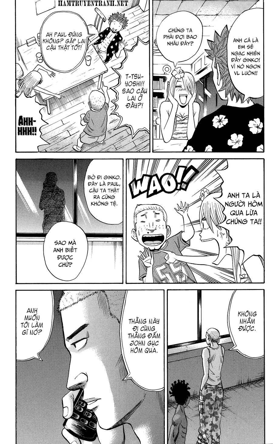 Nanba Mg5 Chapter 31 - 19