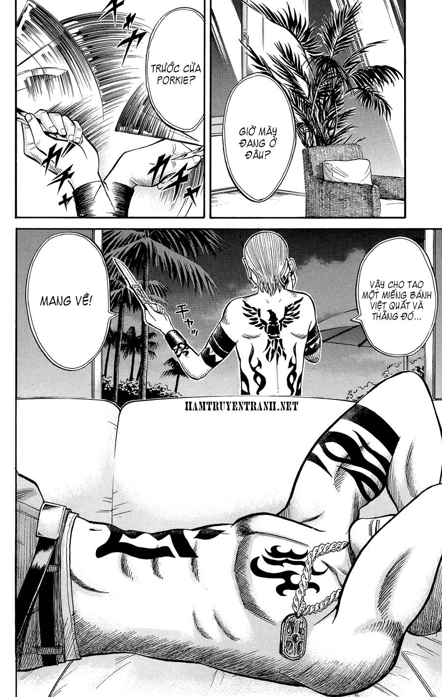 Nanba Mg5 Chapter 31 - 20