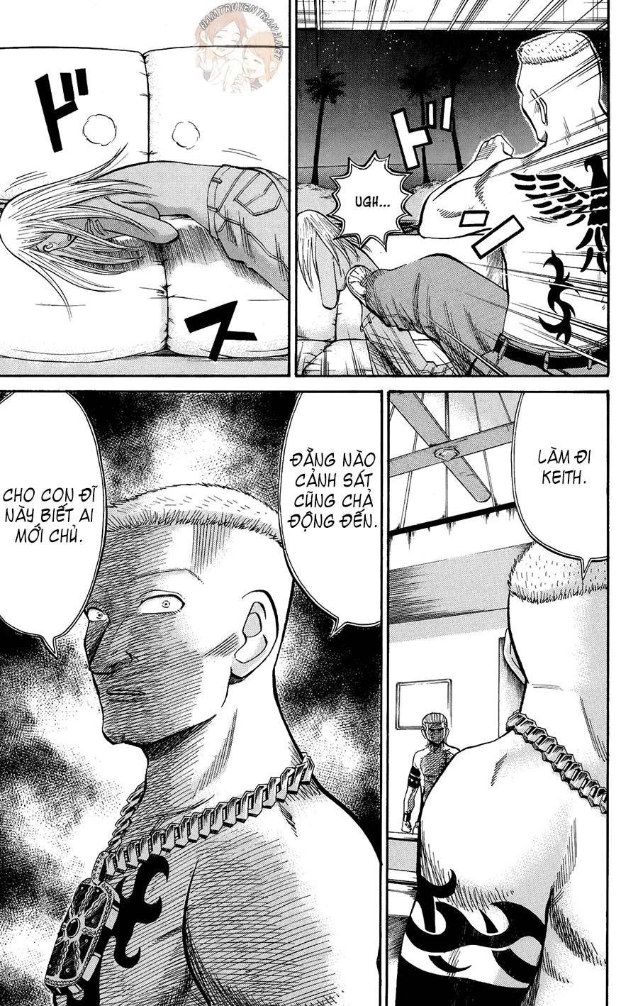 Nanba Mg5 Chapter 34 - 17