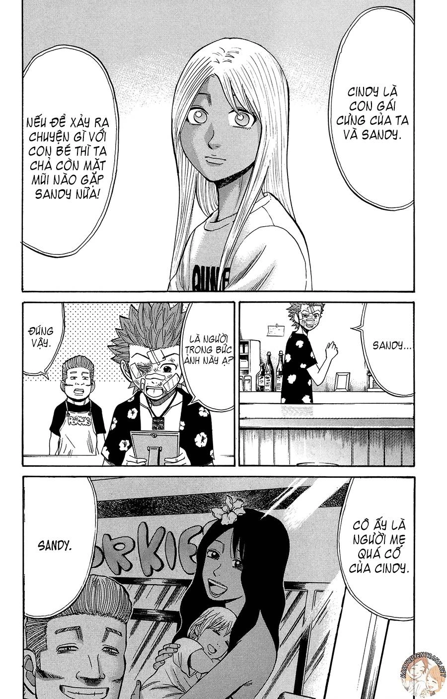 Nanba Mg5 Chapter 36 - 15