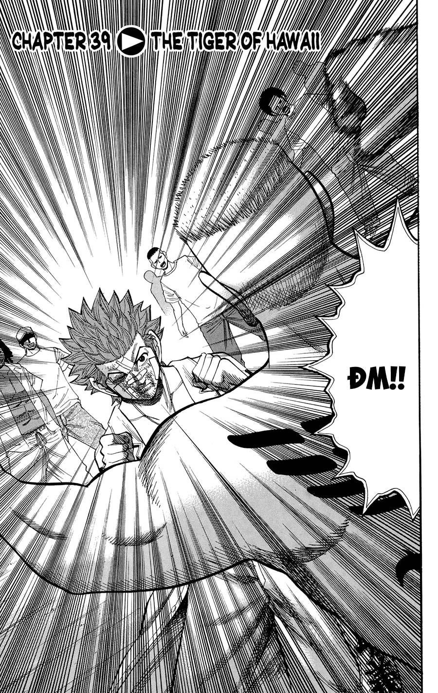Nanba Mg5 Chapter 39 - 2