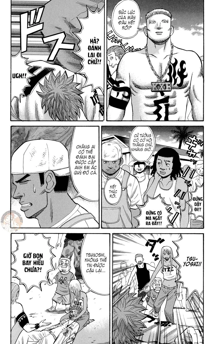 Nanba Mg5 Chapter 39 - 11