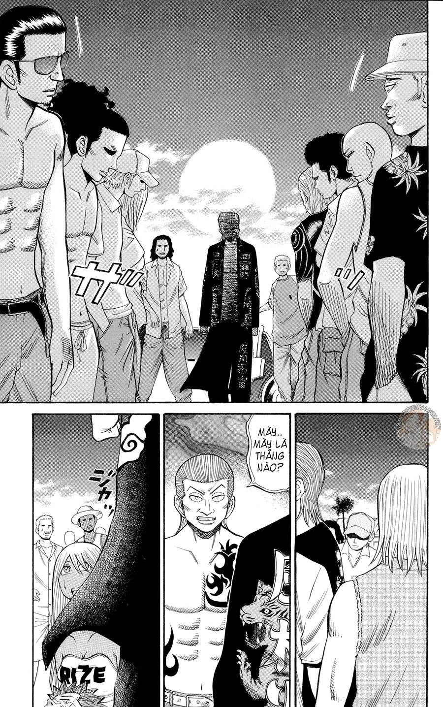 Nanba Mg5 Chapter 39 - 14