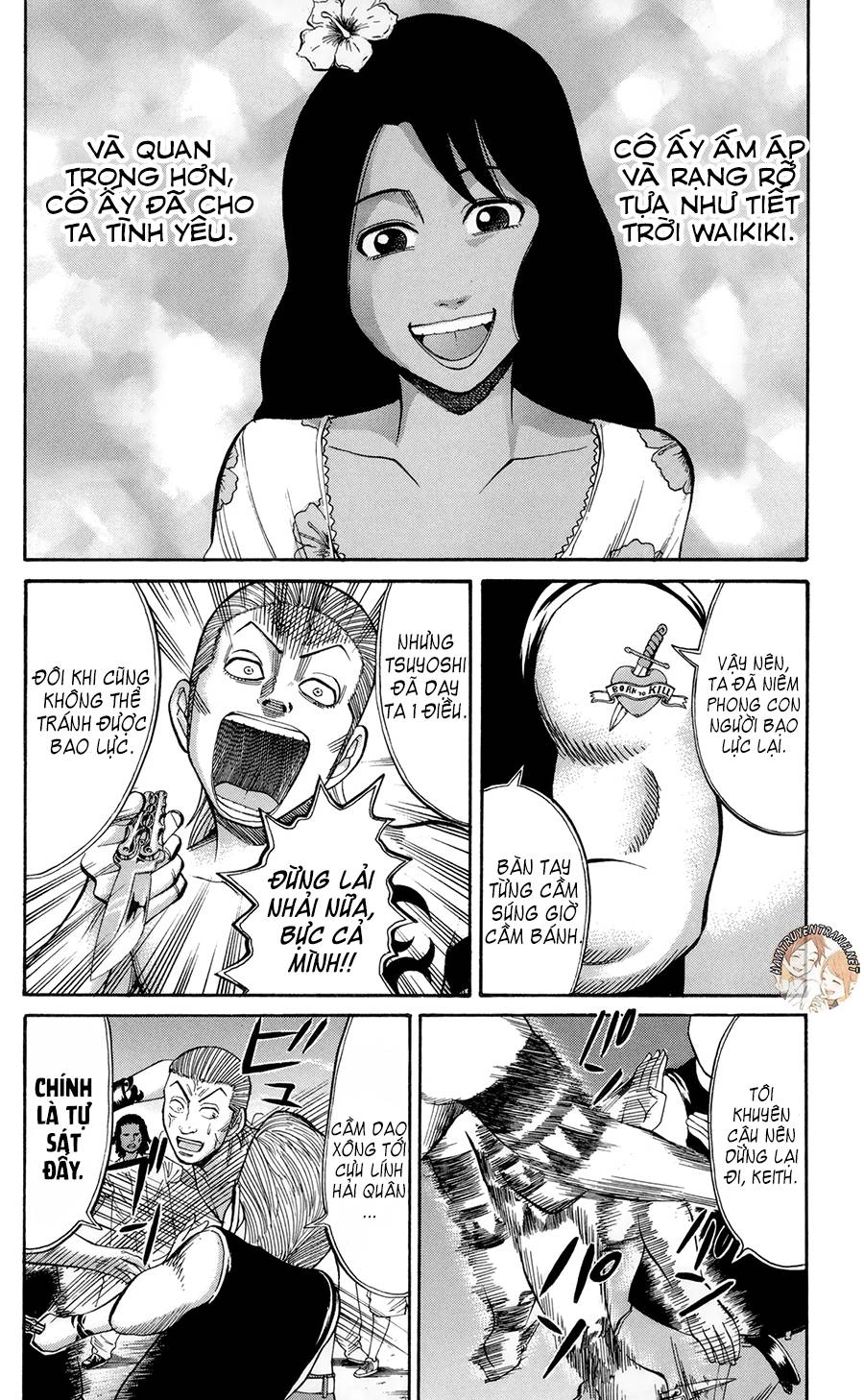 Nanba Mg5 Chapter 39 - 19