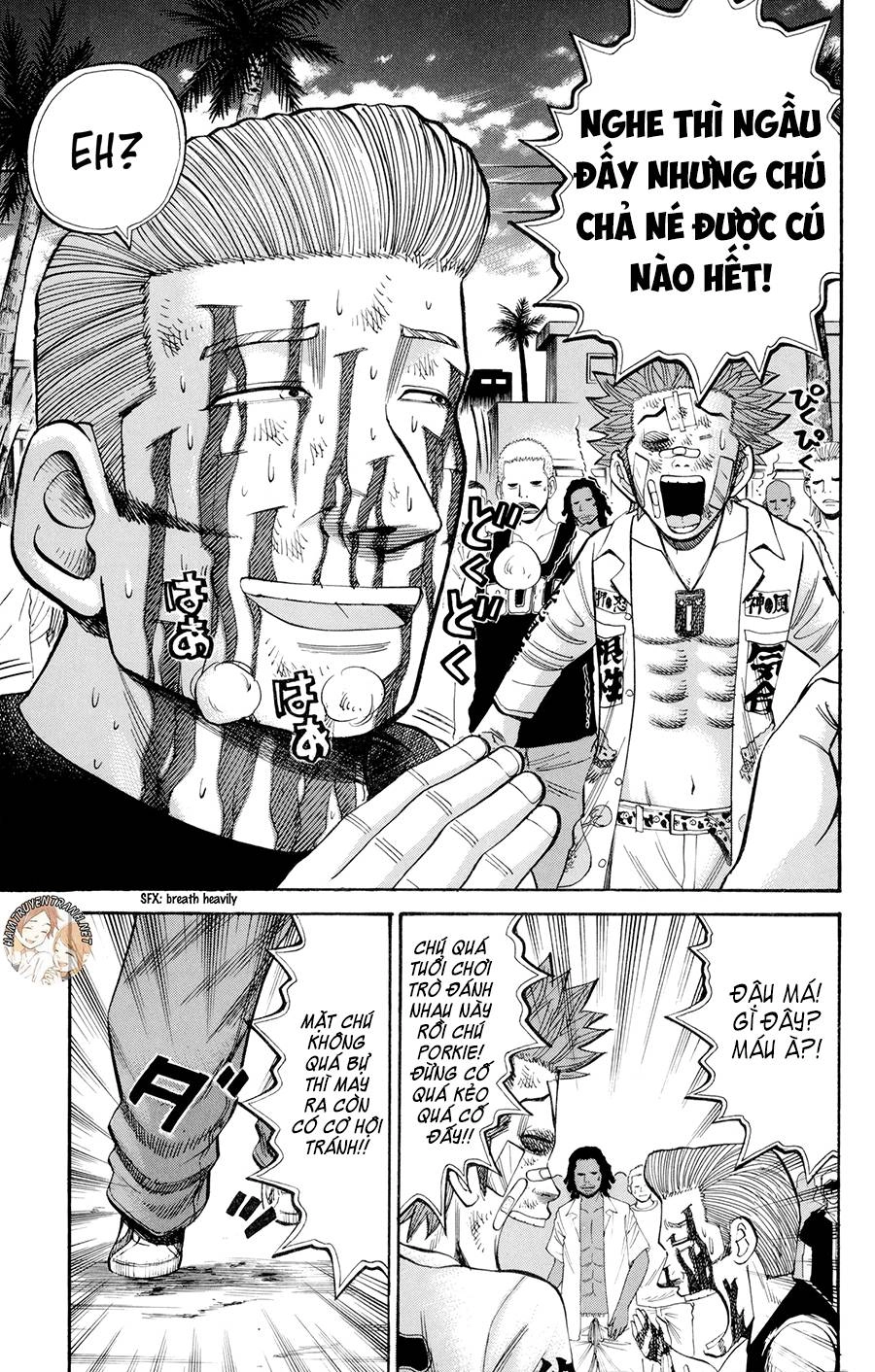 Nanba Mg5 Chapter 39 - 20