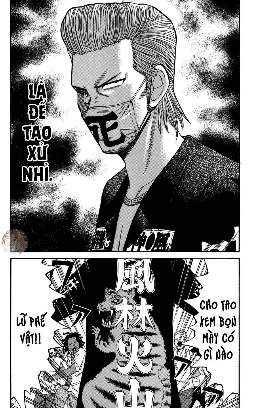 Nanba Mg5 Chapter 40 - 11