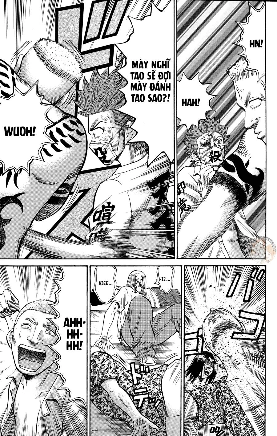 Nanba Mg5 Chapter 40 - 12