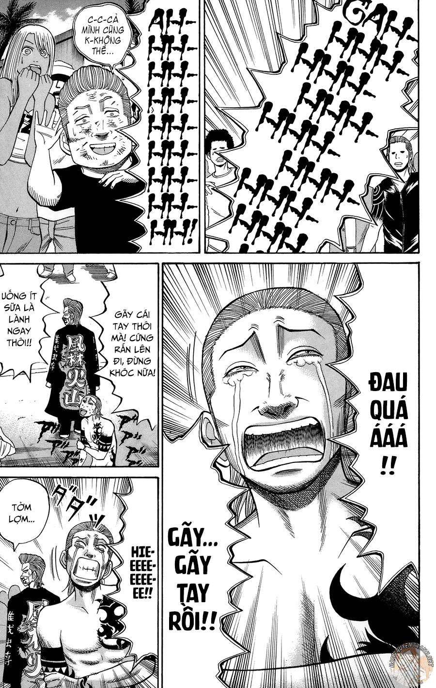 Nanba Mg5 Chapter 40 - 16