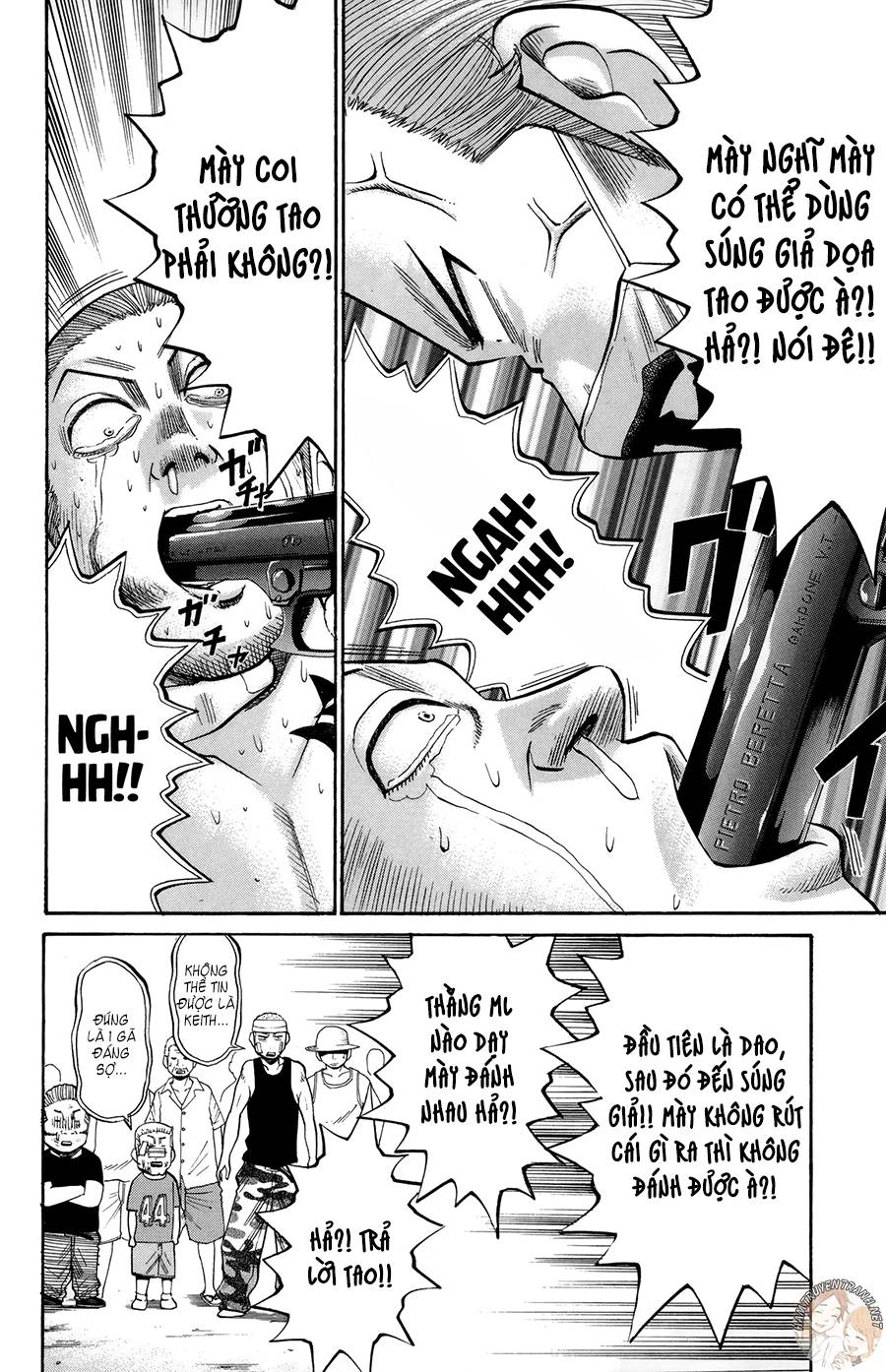 Nanba Mg5 Chapter 40 - 19