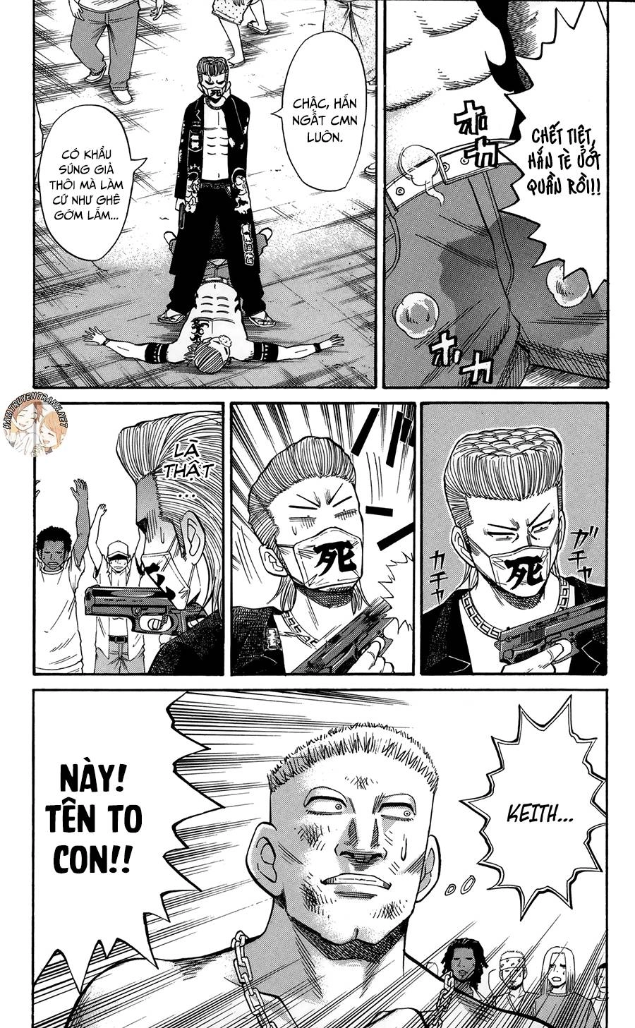 Nanba Mg5 Chapter 40 - 20