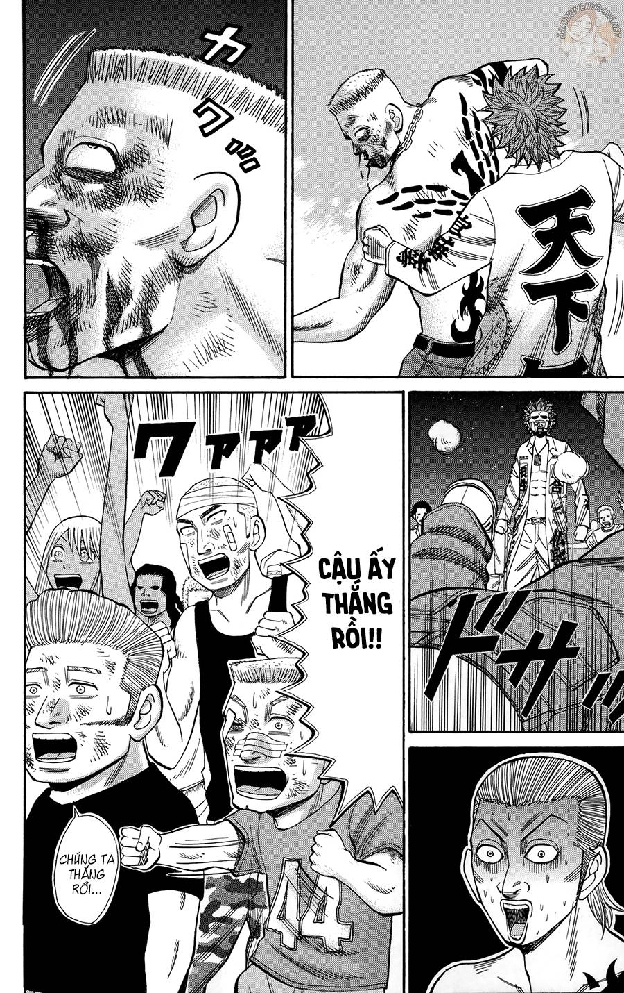 Nanba Mg5 Chapter 41 - 11