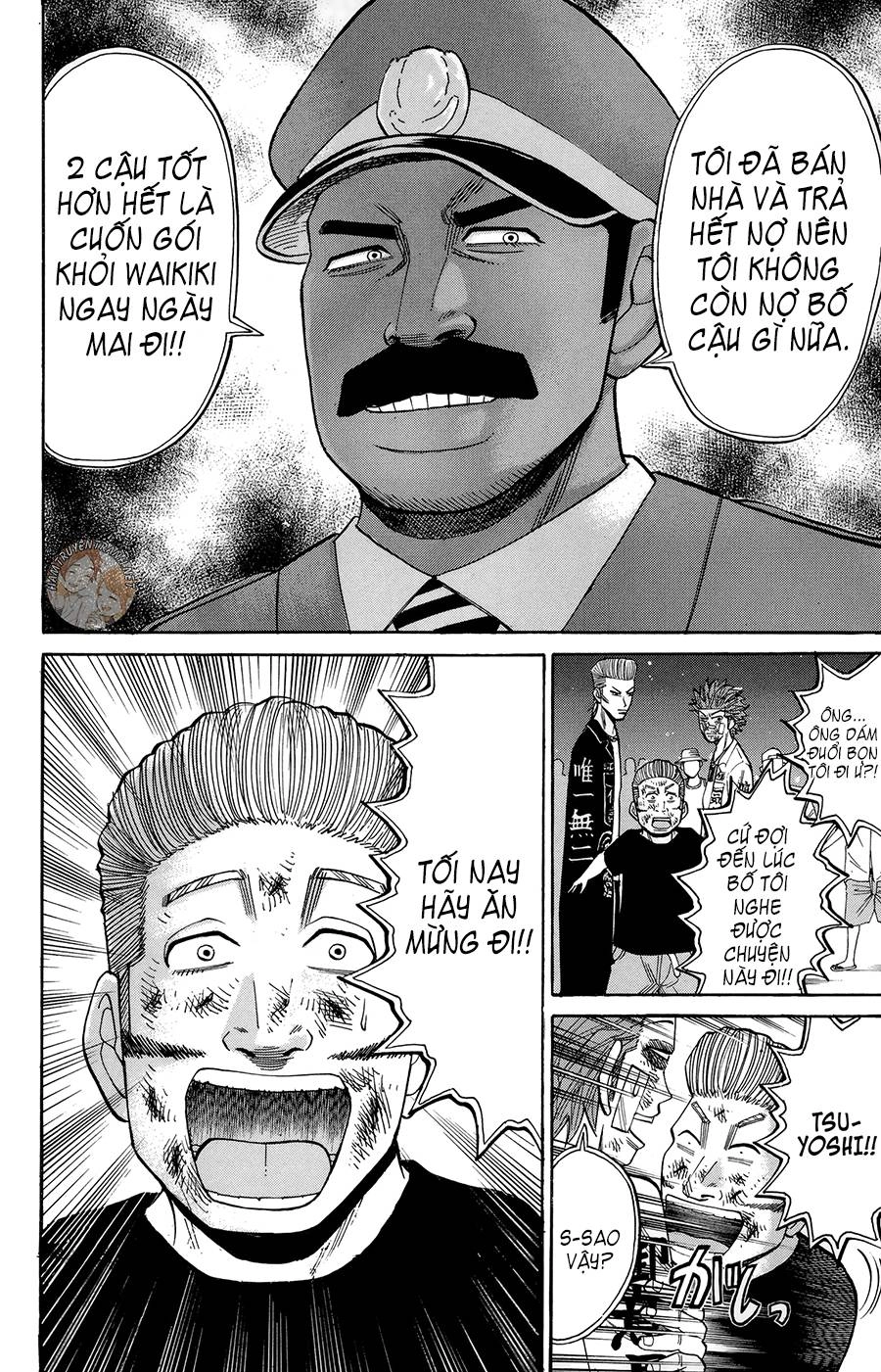 Nanba Mg5 Chapter 41 - 15