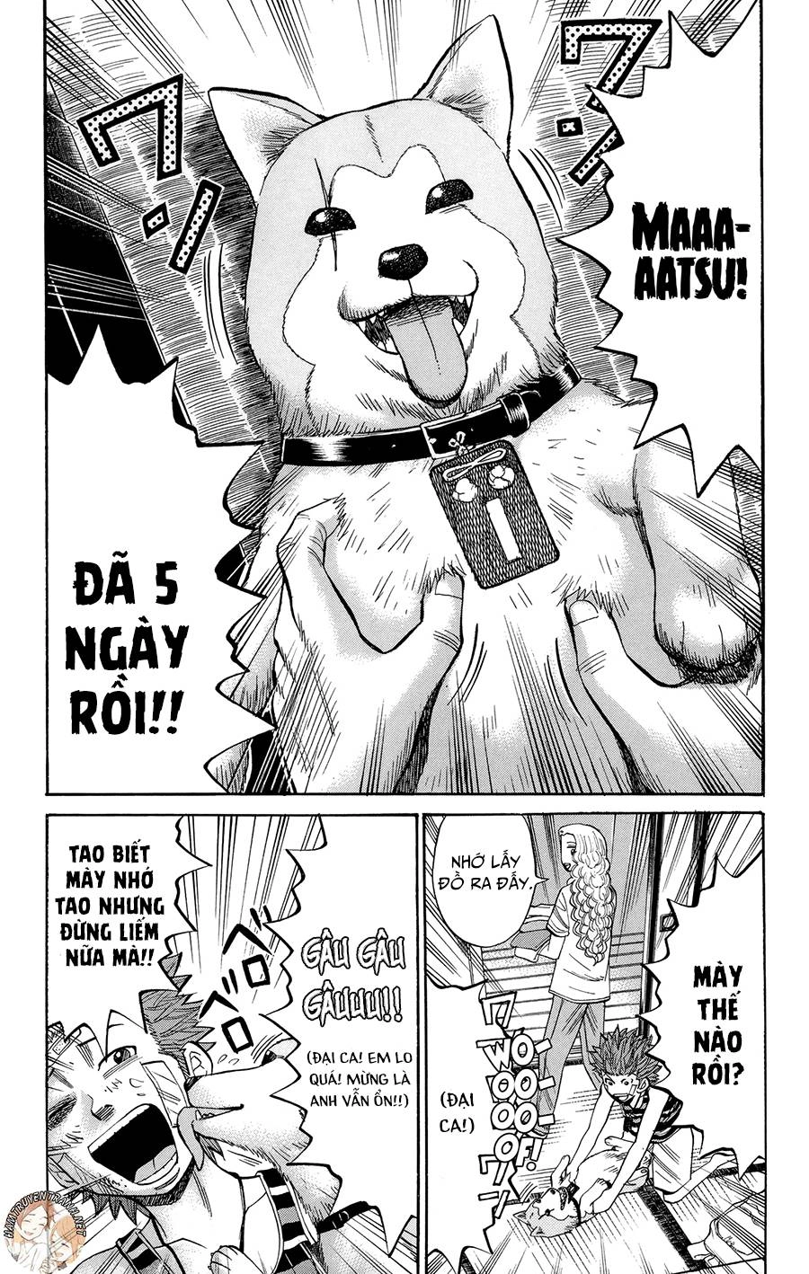 Nanba Mg5 Chapter 42 - 4