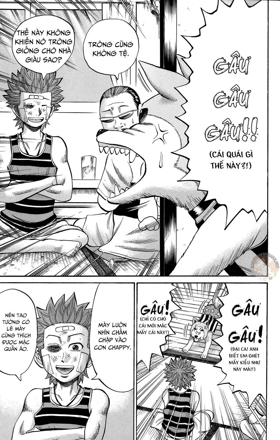 Nanba Mg5 Chapter 42 - 8