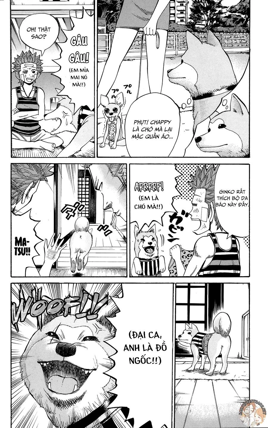 Nanba Mg5 Chapter 42 - 9