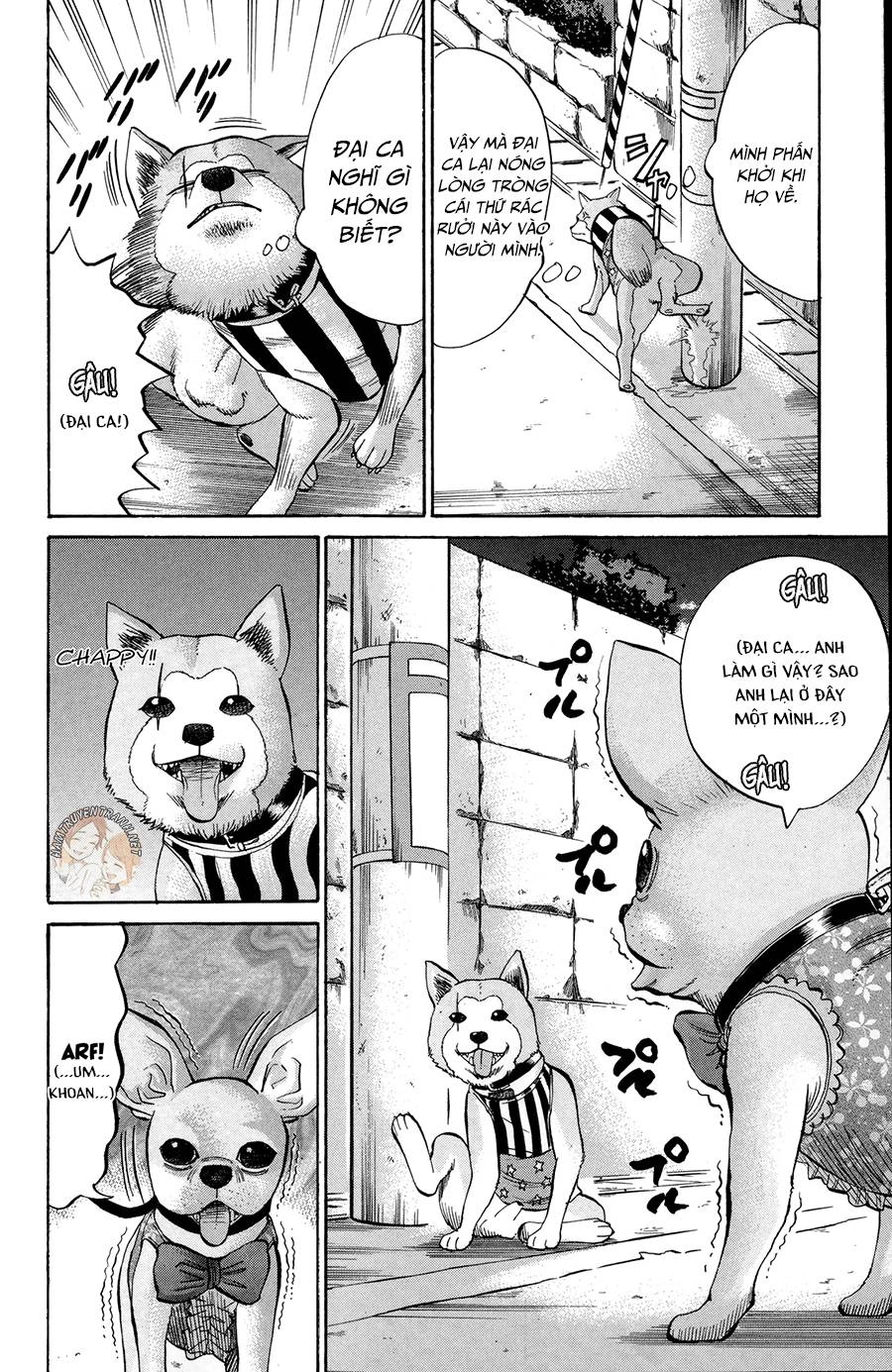 Nanba Mg5 Chapter 42 - 11