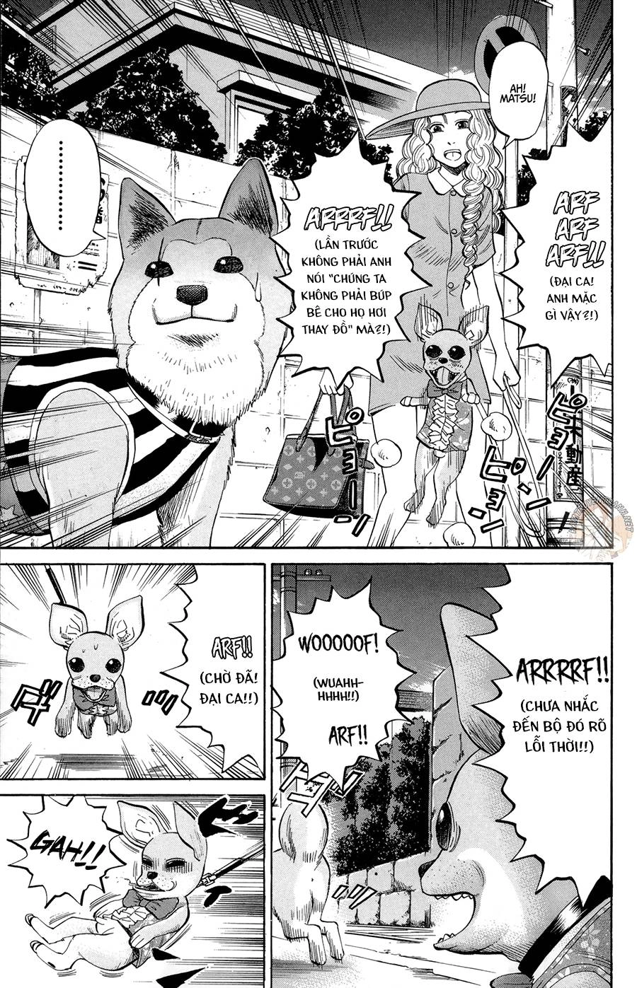 Nanba Mg5 Chapter 42 - 12