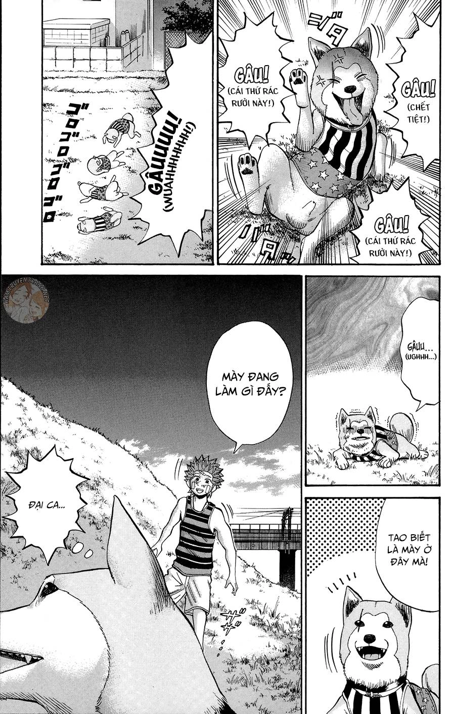 Nanba Mg5 Chapter 42 - 14
