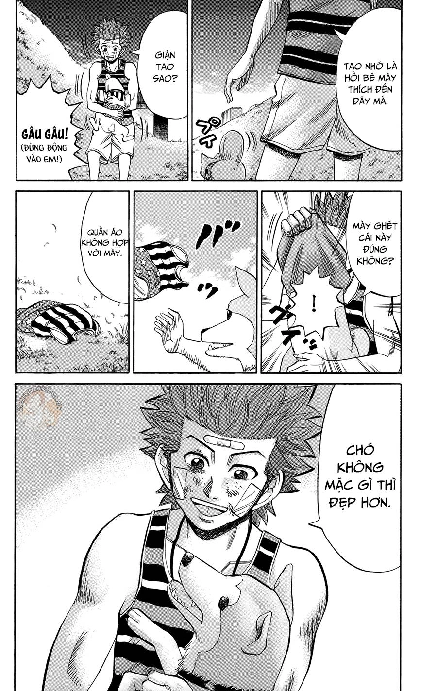 Nanba Mg5 Chapter 42 - 15