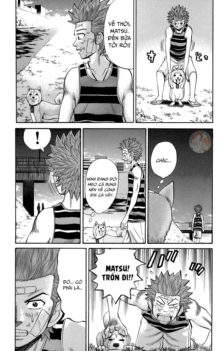 Nanba Mg5 Chapter 42 - 16
