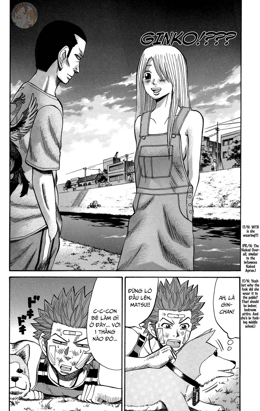 Nanba Mg5 Chapter 42 - 17