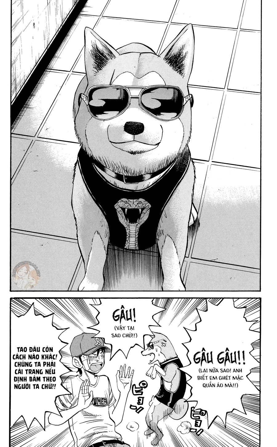 Nanba Mg5 Chapter 42 - 21