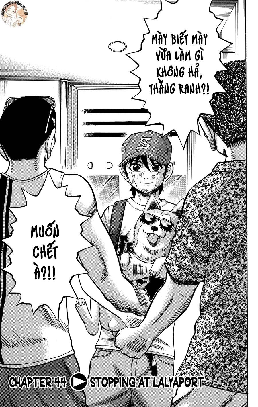 Nanba Mg5 Chapter 44 - 7