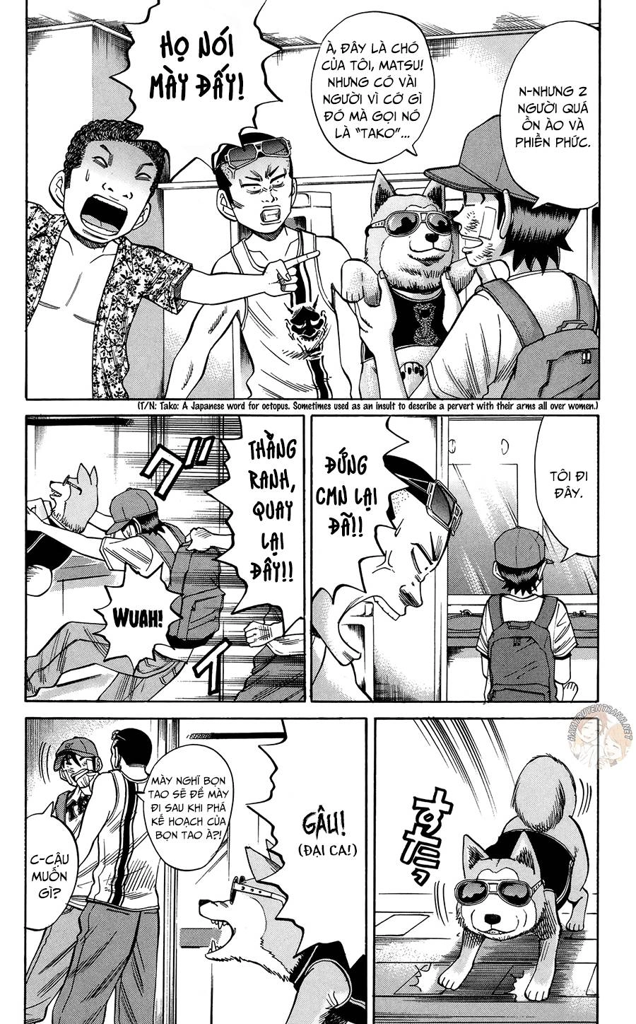 Nanba Mg5 Chapter 44 - 8