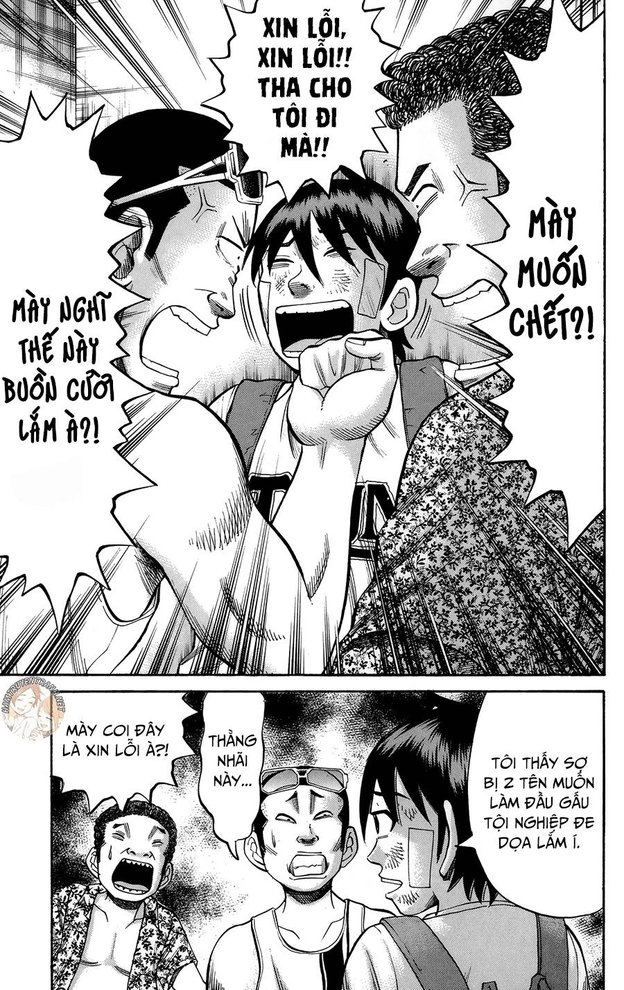 Nanba Mg5 Chapter 44 - 11