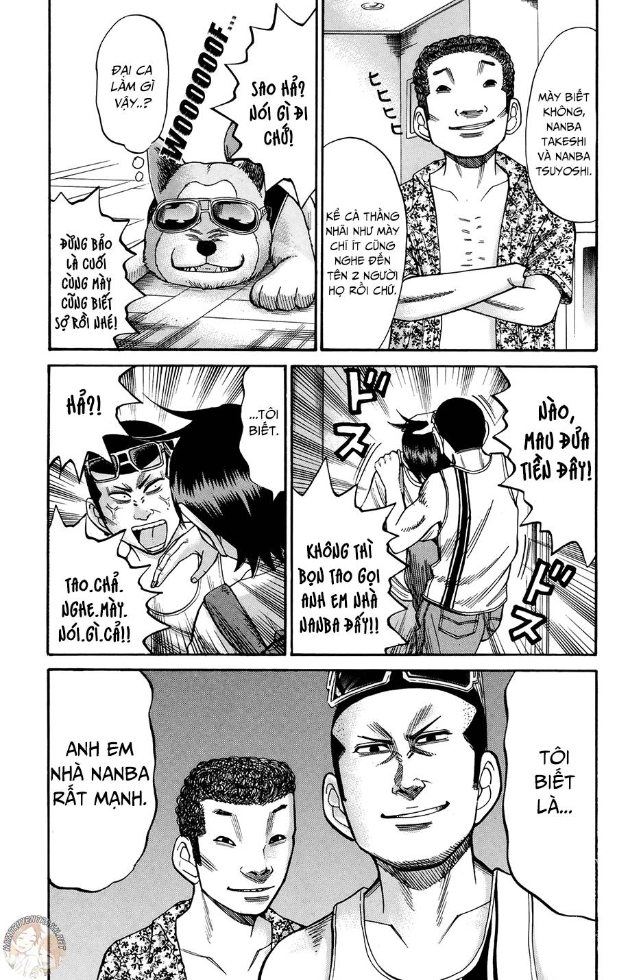 Nanba Mg5 Chapter 44 - 13