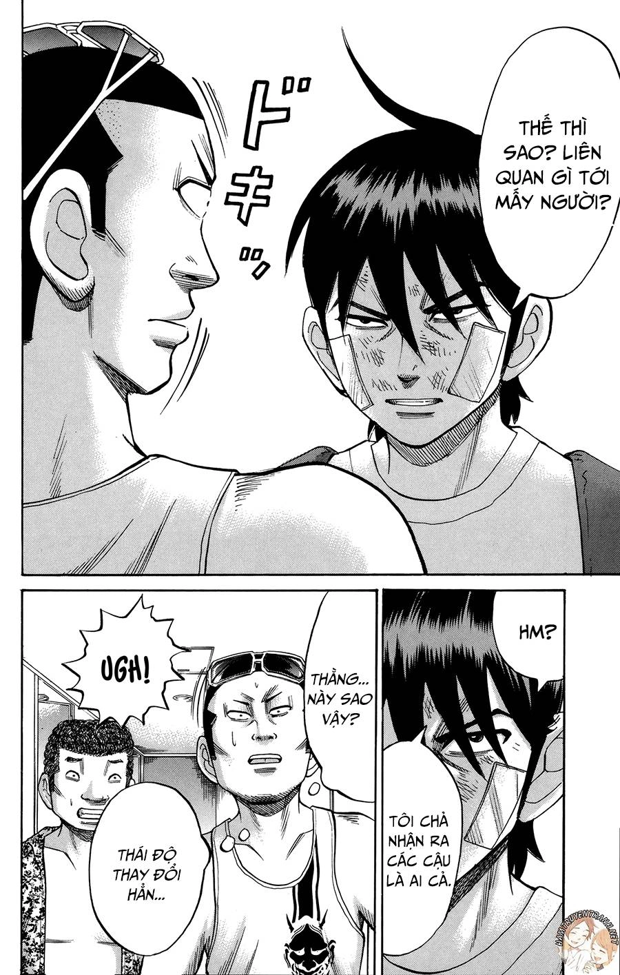 Nanba Mg5 Chapter 44 - 14