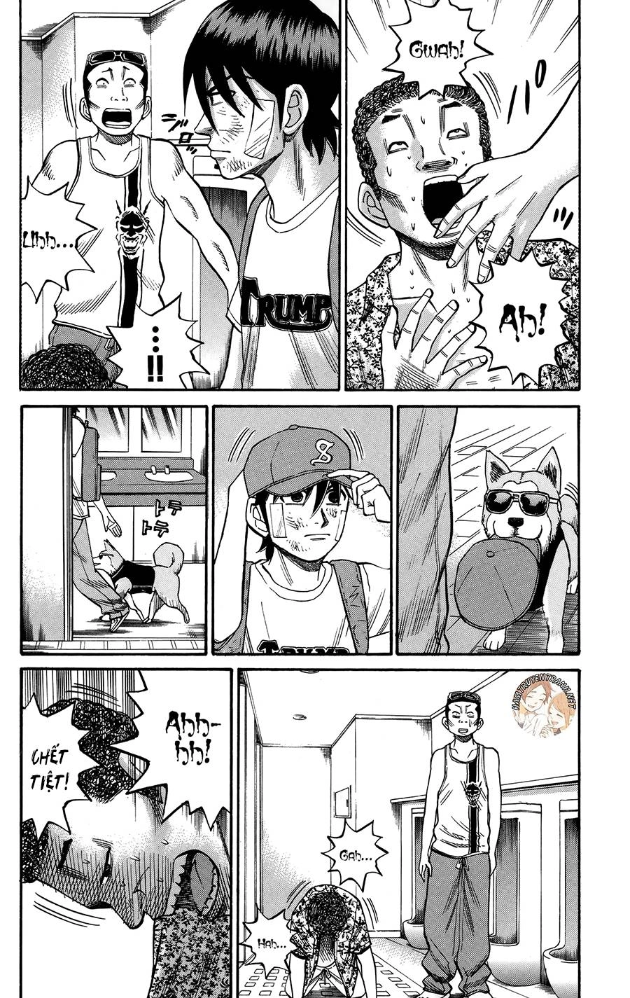 Nanba Mg5 Chapter 44 - 16