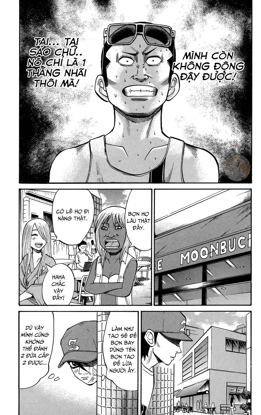 Nanba Mg5 Chapter 44 - 17