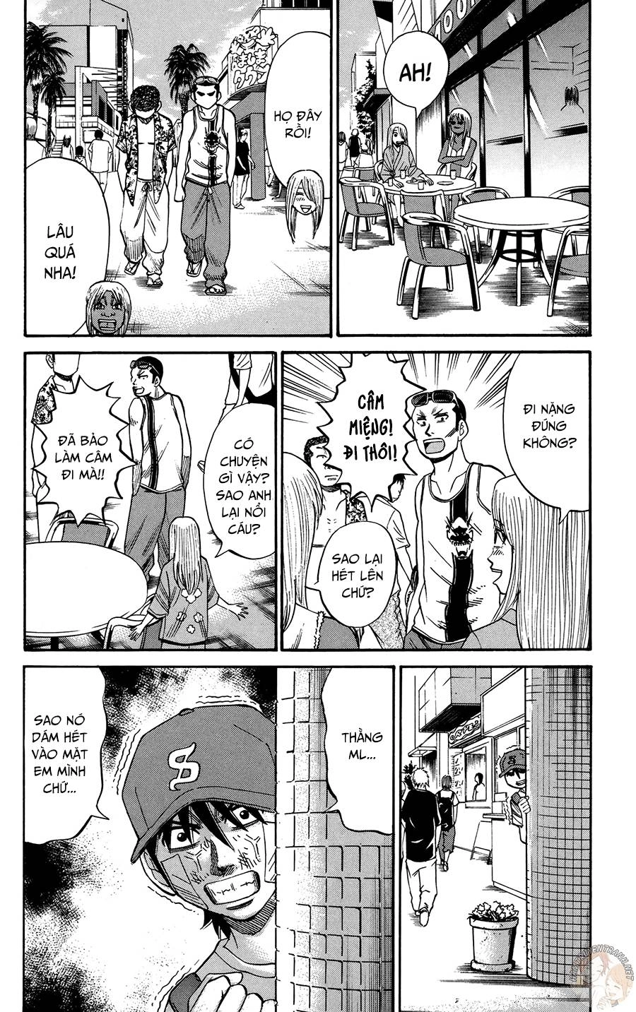 Nanba Mg5 Chapter 44 - 18