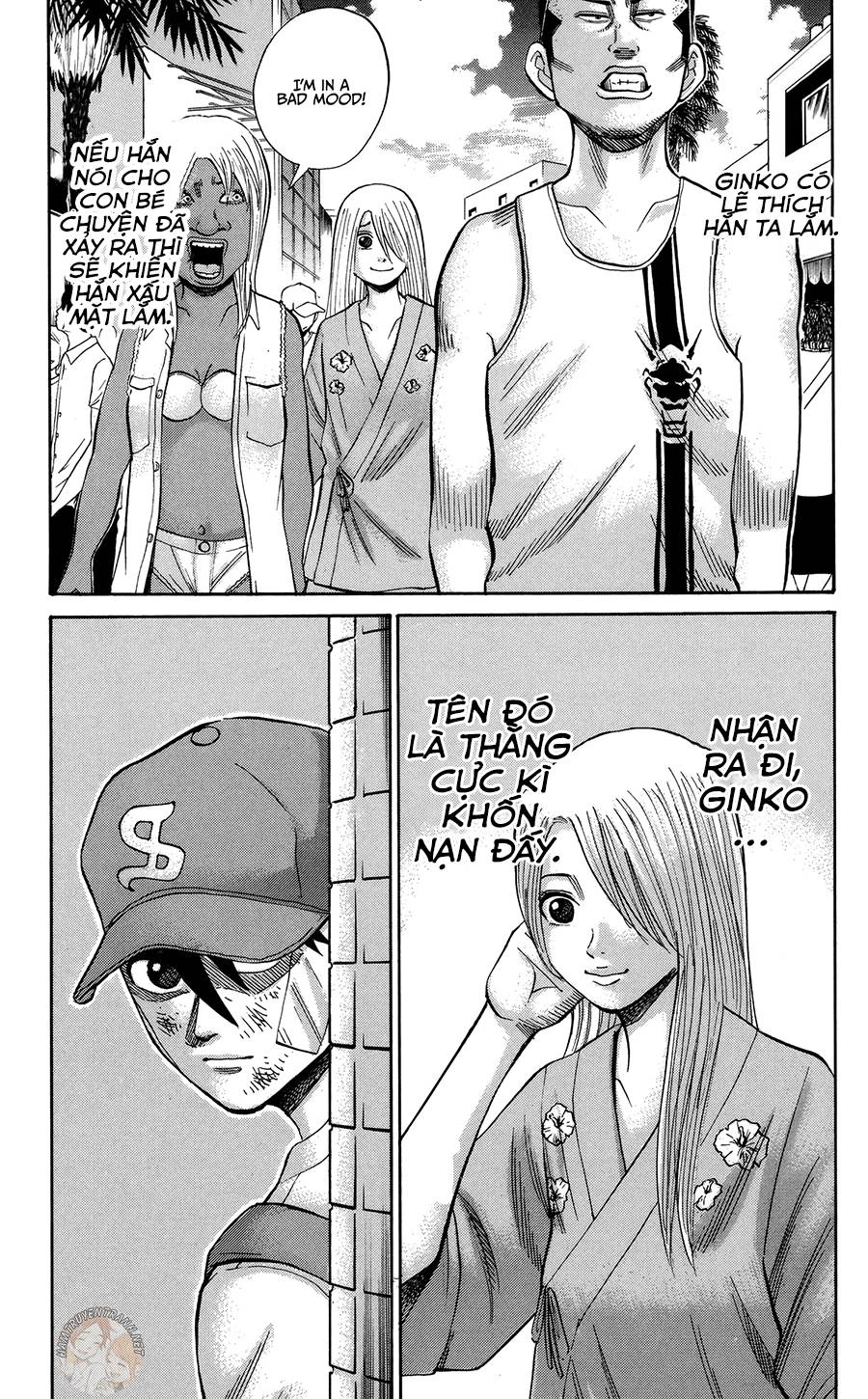 Nanba Mg5 Chapter 44 - 19