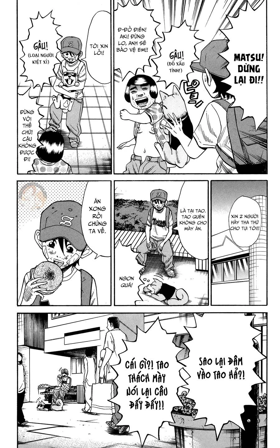 Nanba Mg5 Chapter 44 - 23