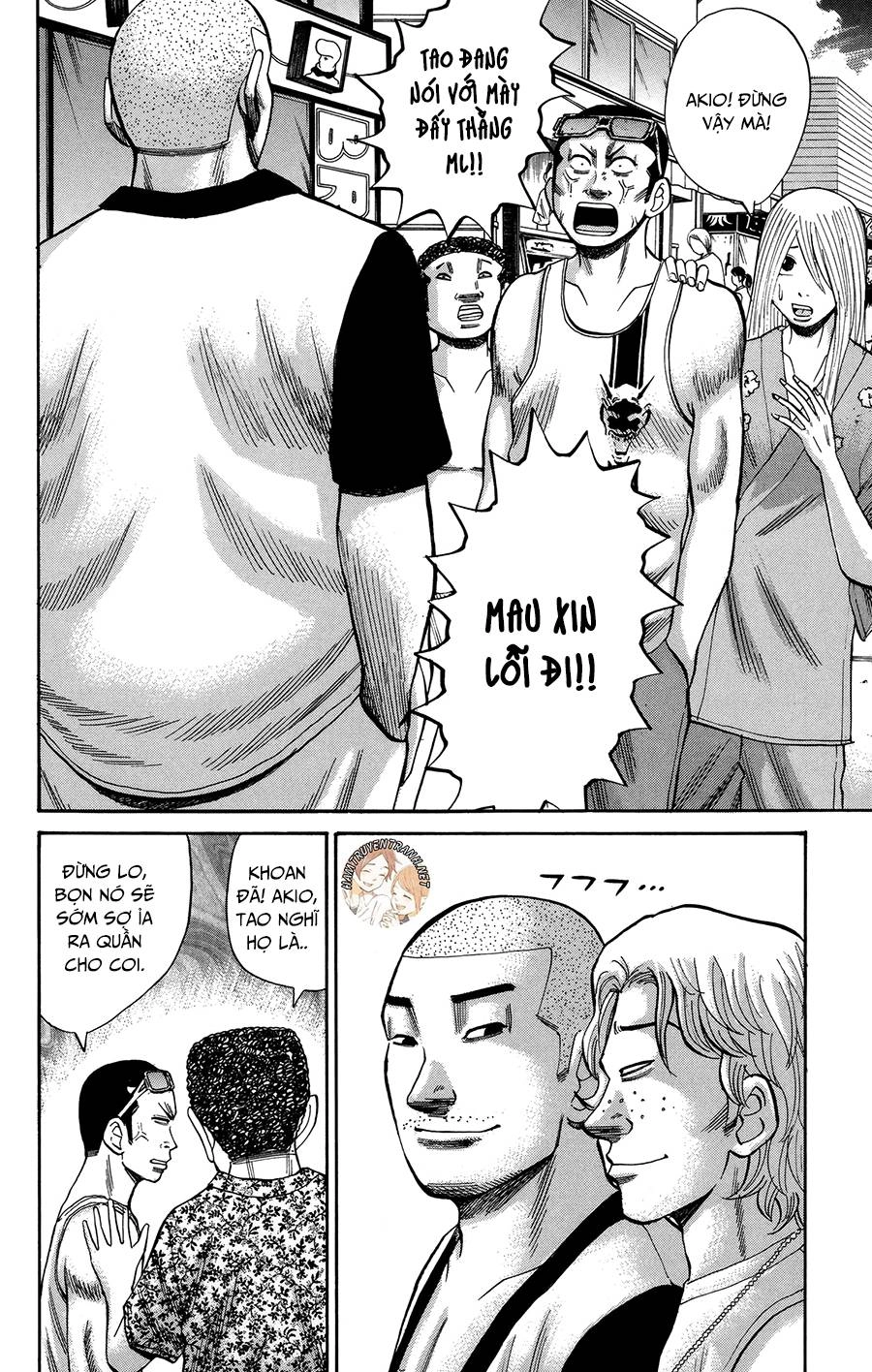 Nanba Mg5 Chapter 44 - 24