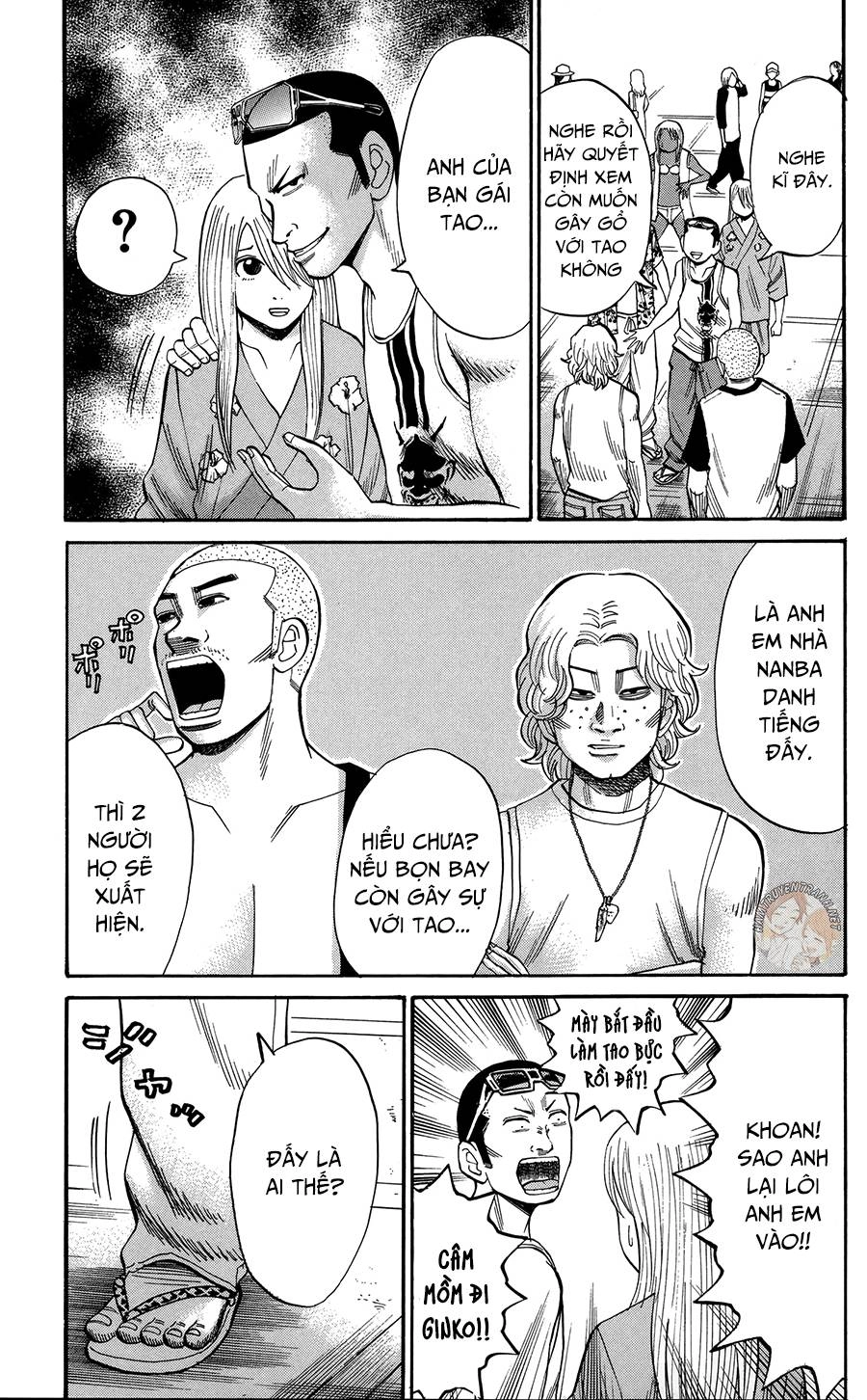 Nanba Mg5 Chapter 44 - 25