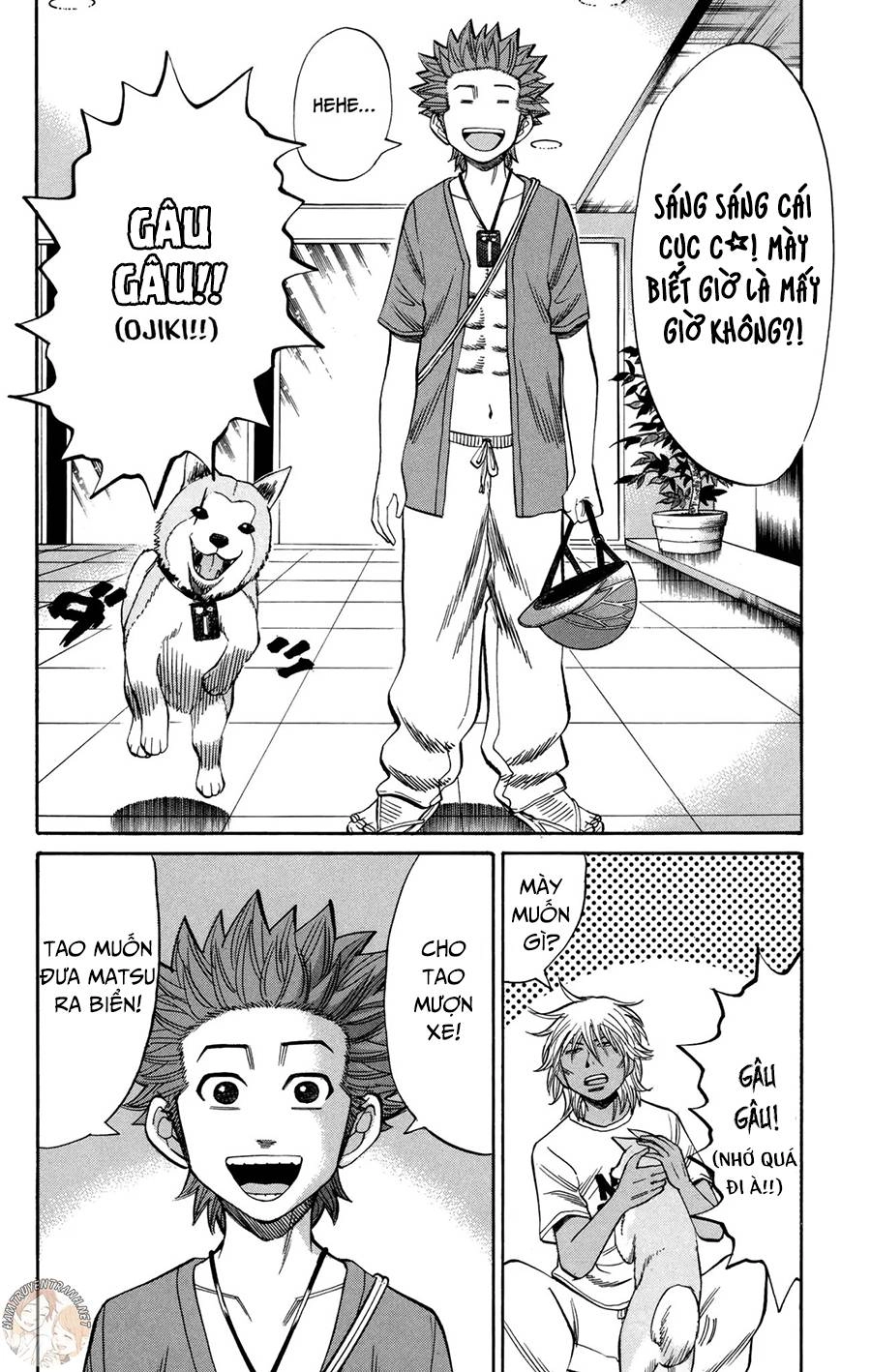 Nanba Mg5 Chapter 46 - 6