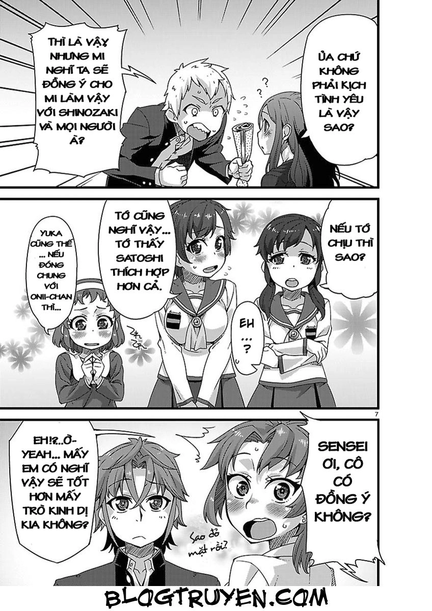 Corpse Party Hysteric Birthday 2U Chapter 2 - 11