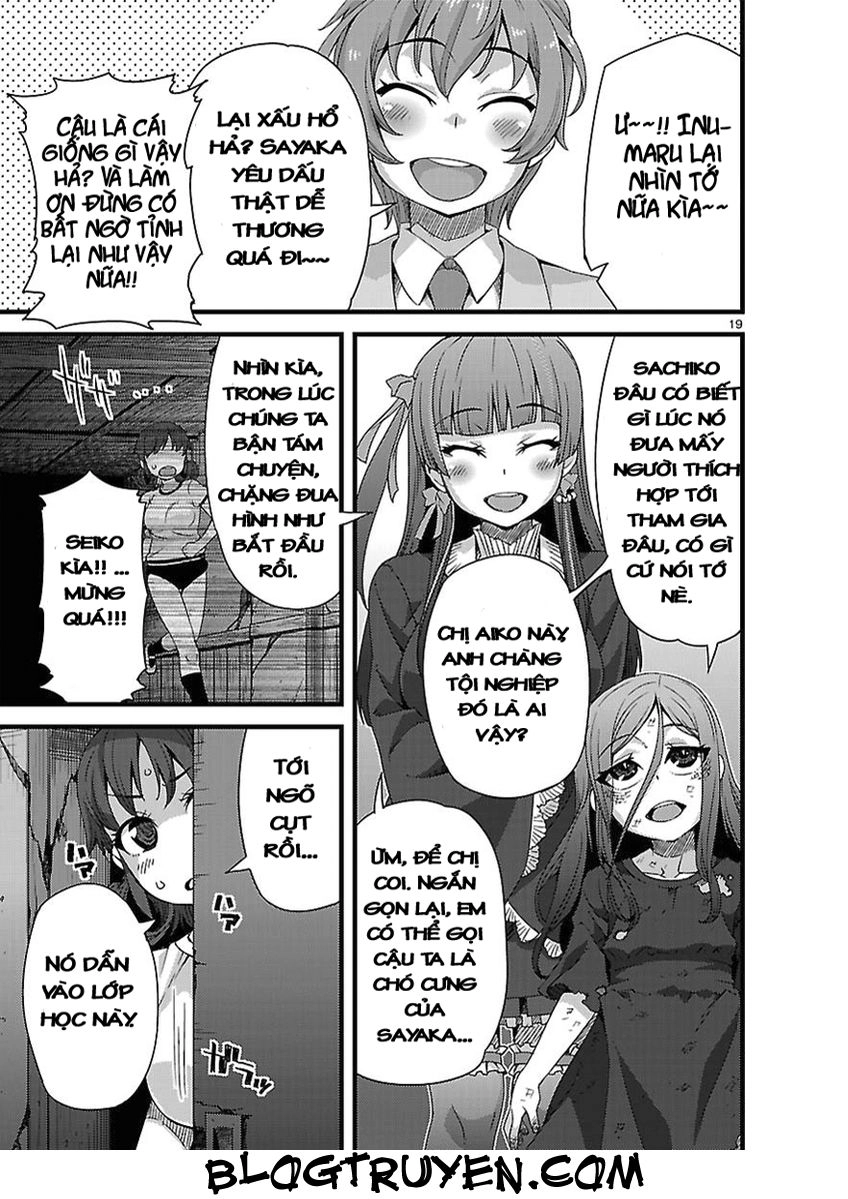 Corpse Party Hysteric Birthday 2U Chapter 2 - 23