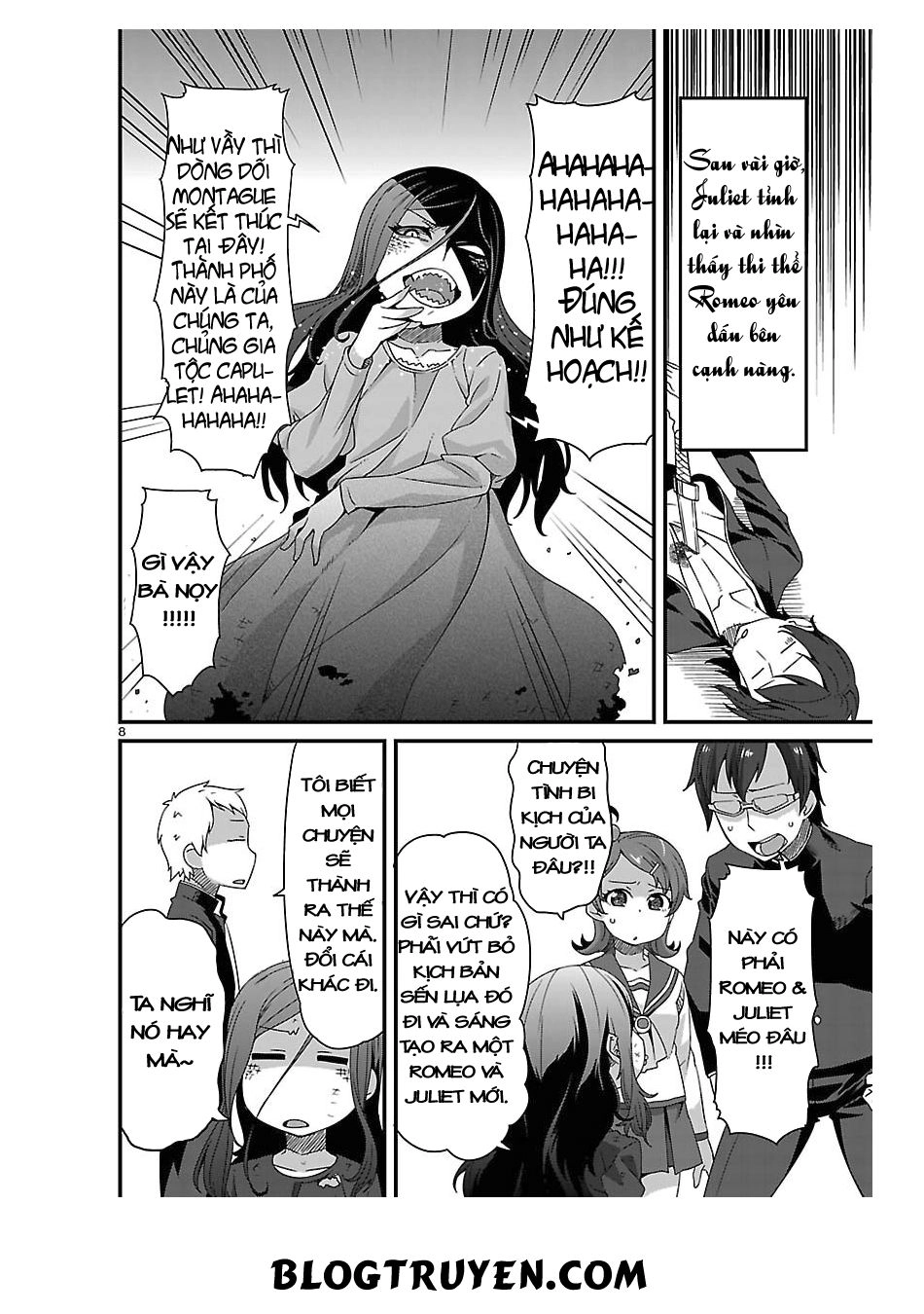 Corpse Party Hysteric Birthday 2U Chapter 4 - 12