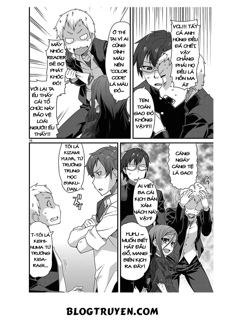 Corpse Party Hysteric Birthday 2U Chapter 4 - 20