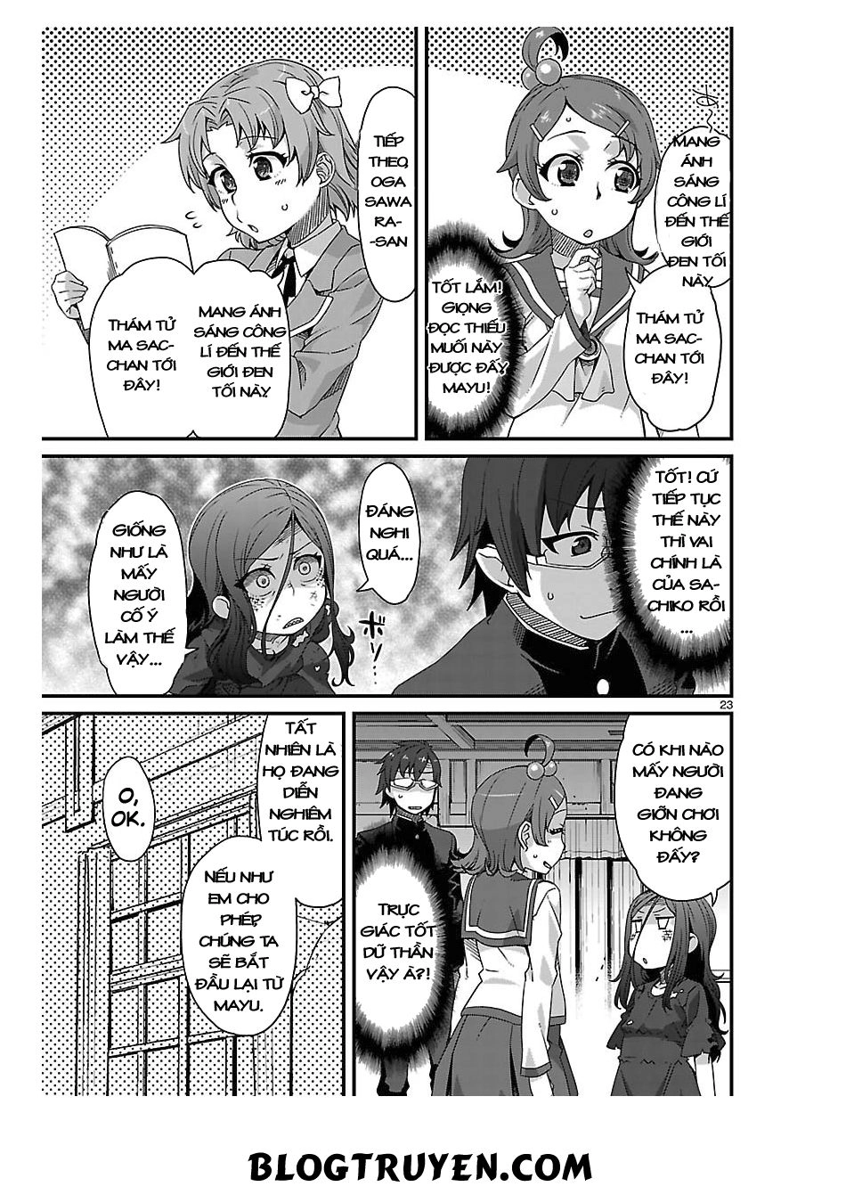 Corpse Party Hysteric Birthday 2U Chapter 4 - 27