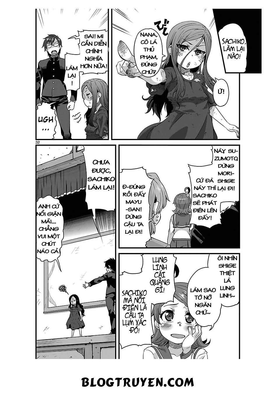 Corpse Party Hysteric Birthday 2U Chapter 4 - 36