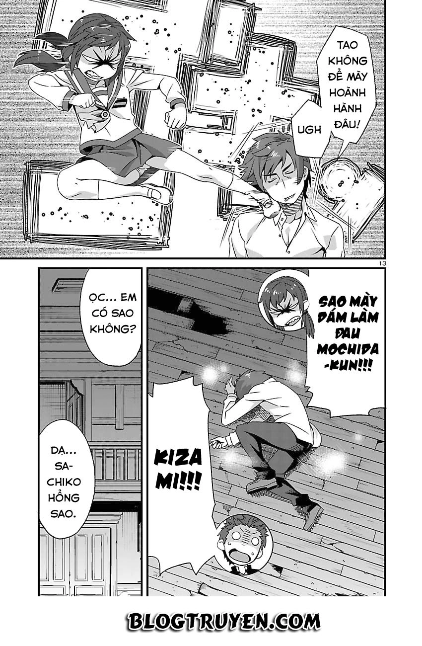 Corpse Party Hysteric Birthday 2U Chapter 11 - 8