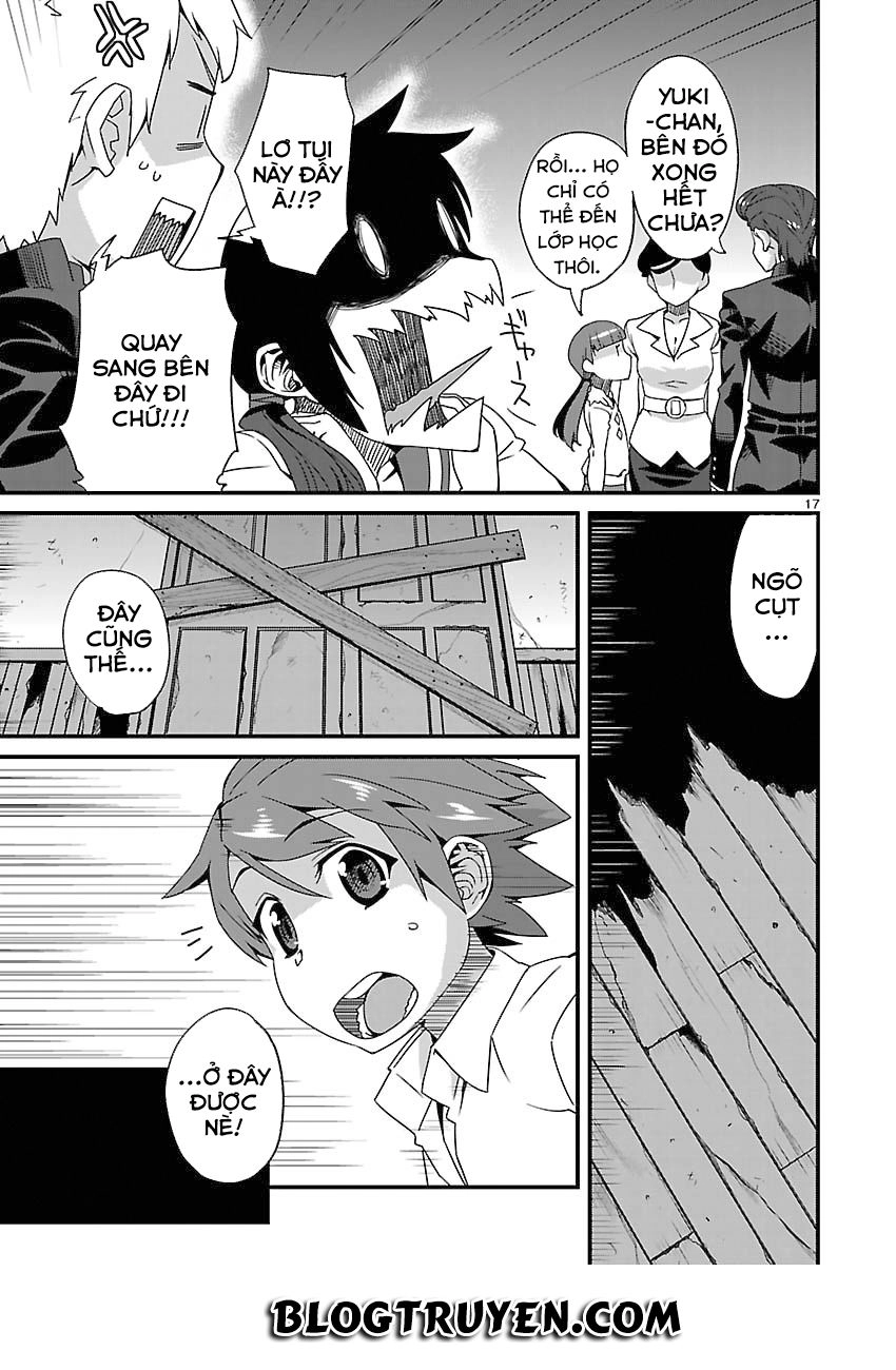 Corpse Party Hysteric Birthday 2U Chapter 11 - 12