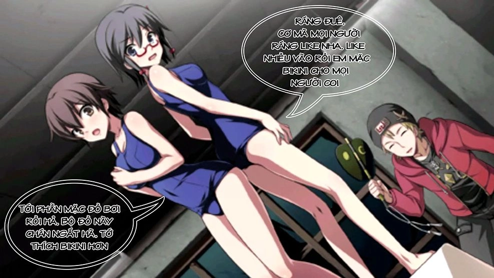 Corpse Party Hysteric Birthday 2U Chapter 12 - 3