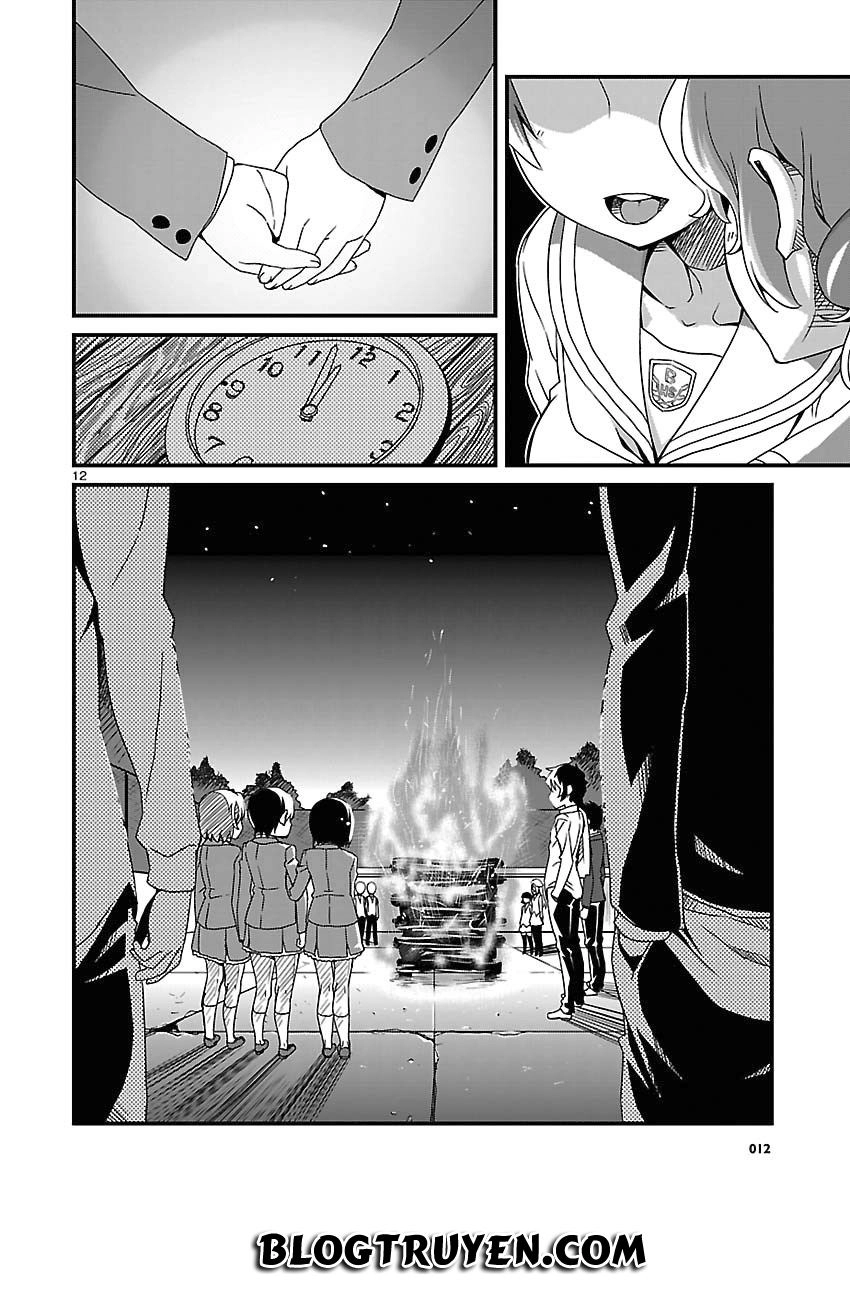 Corpse Party Hysteric Birthday 2U Chapter 12 - 15