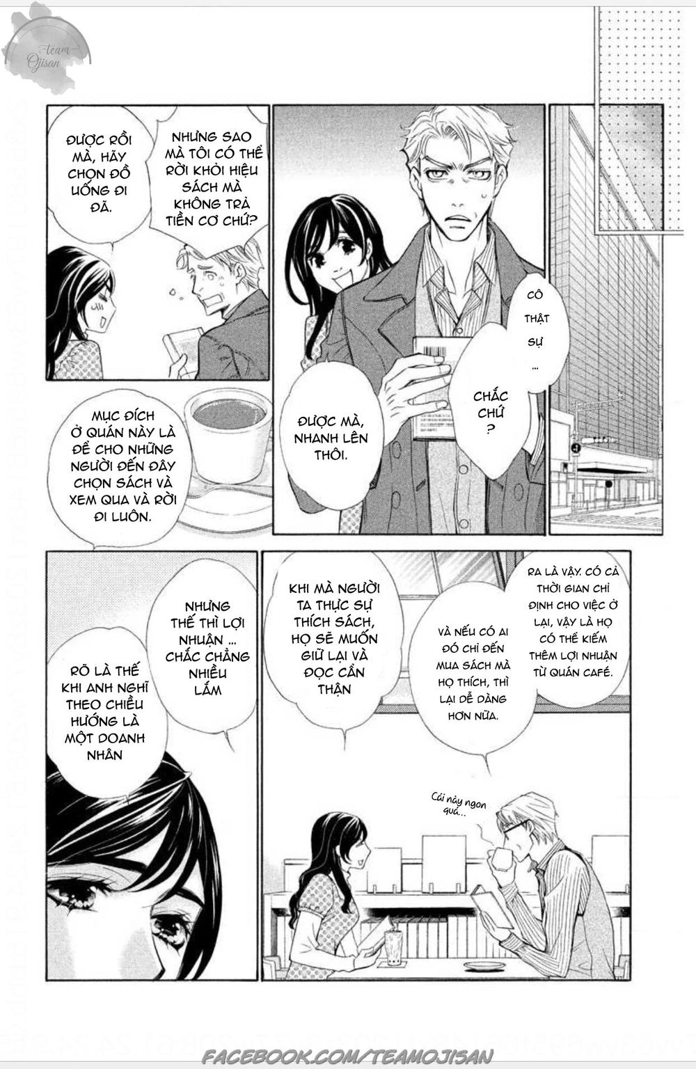 Cơ Hội Thứ 2 – Liệu Tình Yêu Này Có Làm Em U Sầu?! Chapter 1 - 18